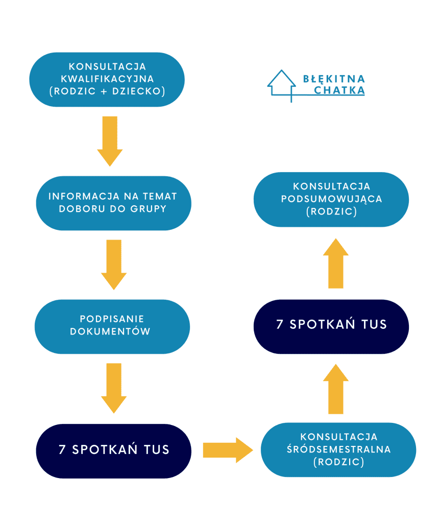 grafika konsultacje TUS szkolne